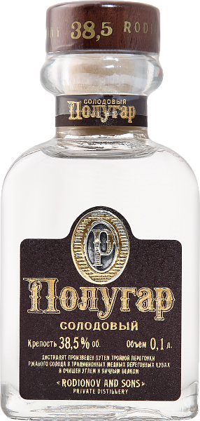 Дистиллят Polugar Malt, 0.1 л