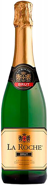Французское игристое вино La Roche Brut, 0.75 л