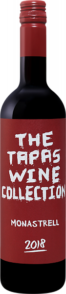 The Tapas Wine Collection Monastrell Jumilla DO Bodegas Carchelo, 0.75 л