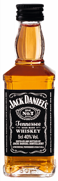 Виски Jack Daniel's Tennessee Whiskey, 0.05 л