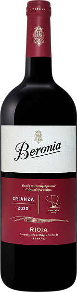 Вино Crianza Rioja DOCа Beronia, 1.5 л в Ростове-на-Дону