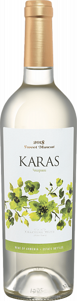 Karas Sweet Muscat Tierras de Armenia, 0.75 л