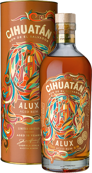 Cihuatan Alux 15 y.o. (gift box), 0.7 л