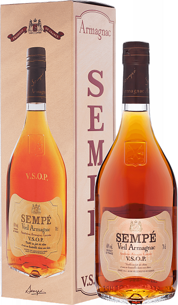 Sempe VSOP Armagnac (gift box), 0.7 л