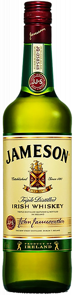 Jameson Blended Irish Whiskey, 0.5 л
