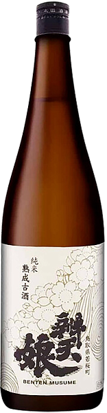 Саке Benten Musume Junmai Jukusei Koshu, 1.8 л