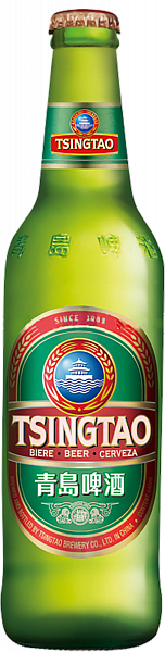 Tsingtao set of 6 bottles, 0.64 л