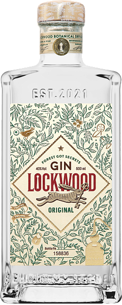 Gin Lockwood Original , 0.5 л