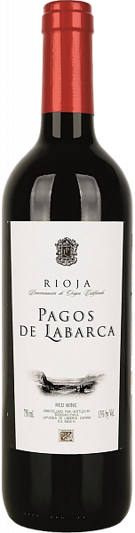 Вино Pagos de Labarca Rioja DOCa Bodegas Covila, 0.75 л