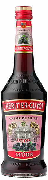 Ликёр L'Heritier-Guyot Creme de Mure, 0.7 л