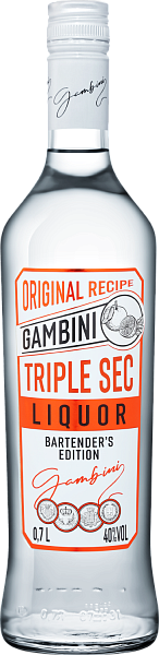 Ликёр Gambini Triple Sec, 0.7 л в Воронеже