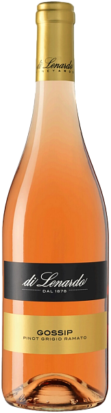 Вино Di Lenardo Gossip Pinot Grigio Ramato Friuli Grave DOC, 0.75 л