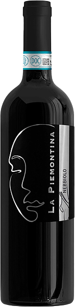 Вино La Piemontina Nebbiolo Colline Novaresi DOC, 0.75 л