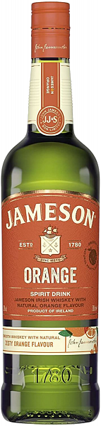 Виски Jameson Orange Blended Irish Whiskey, 0.7 л