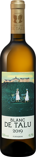 Вино Blanc de Talu Kuban’ Chateau de Talu, 0.75 л в Челябинске
