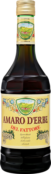 Ликёр Amaro d‘Erbe del Fattore Perlino, 0.7 л в Воронеже
