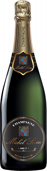 Шампанское Michel Sevin Champagne AOC Brut, 0.75 л