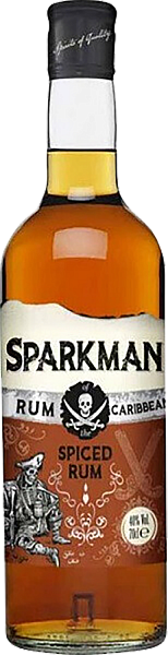 Sparkman Spiced, 0.7 л