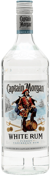 Ром Captain Morgan White, 1 л