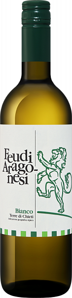 Вино Feudi Aragonesi Bianco Terre di Chieti IGT Madonna dei Miracoli, 0.75 л