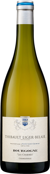 Вино Les Charmes Chardonnay Bourgogne AOC Thibault Liger-Belair, 0.75 л
