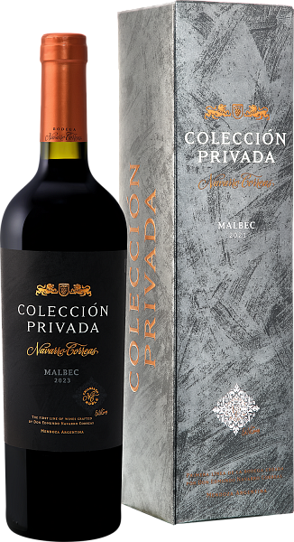 Вино Coleccion Privada Malbec Mendoza Bodega Navarrо Correas (gift box), 0.75 л в Ростове-на-Дону
