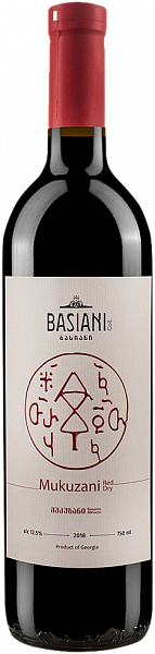 Basiani Mukuzani Khvanchkara Winery, 0.75 л