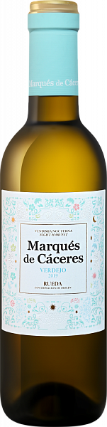 Вино Verdejo Rueda DO Marques De Caceres, 0.375 л