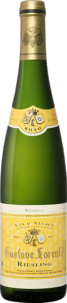 Riesling Reserve Alsace AOC Gustave Lorentz, 0.75 л