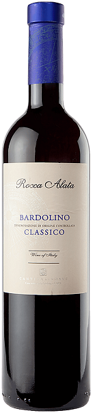 Вино Rocca Alata Bardolino Classico DOC Cantina di Soave, 0.75 л