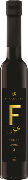 F-style 5 y.o. Fanagoria, 0.375 л