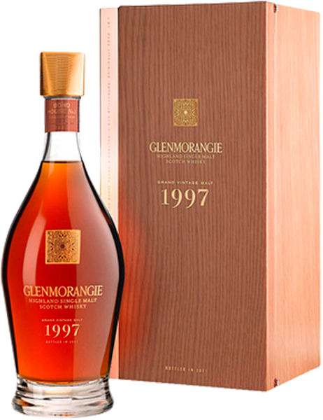 Виски Glenmorangie Grand Vintage Malt Highland Single Malt Scotch Whisky (gift box), 0.7 л в Ярославле