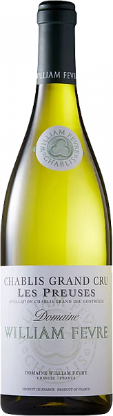 Вино Chablis Grand Cru AOC Les Preuses William Fevre, 0.75 л
