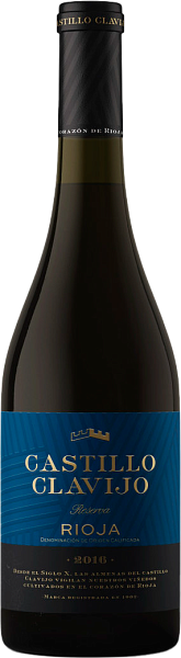 Вино Сastillo Clavijo Reserva Rioja DOCa Criadores de Rioja, 0.75 л в Саратове