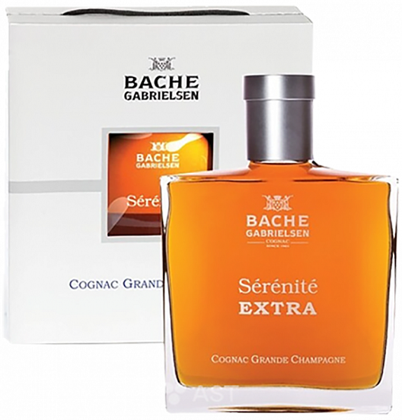 Коньяк Bache-Gabrielsen Serenite Extra Grande Champagne AOC (gift box), 0.7 л