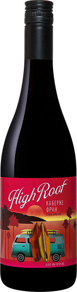 Вино High Roof Cabernet Franc, 0.75 л в Нижнем Новгороде