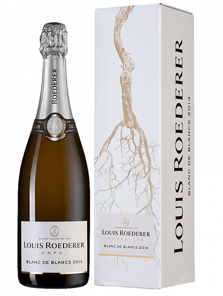 Brut Blanc de Blancs Champagne AOC Louis Roederer (gift box) , 0.75 л