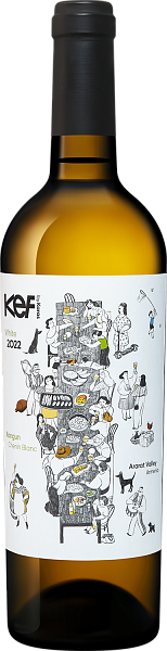 Вино Kef By Karas Kangun Chenin Blanc Ararat Valley Tierras De Armenia, 0.75 л в Воронеже