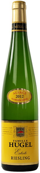 Вино Estate Riesling Alsace AOC Famille Hugel, 0.75 л
