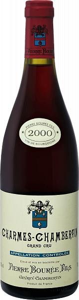 Вино Charmes-Chambertin Grand Cru AOC Pierre Bouree Fils, 0.75 л