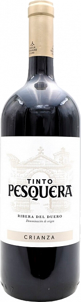 Вино Crianza Ribera del Duero DO Tinto Pesquera (gift box), 1.5 л