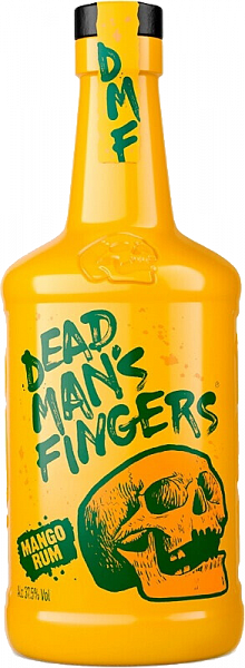 Dead Man's Fingers Mango Rum Spirit Drink, 0.2 л