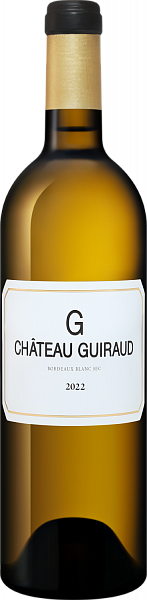 Le “G” de Chateau Guiraud Bordeaux AOC Chateau Guiraud, 0.75 л