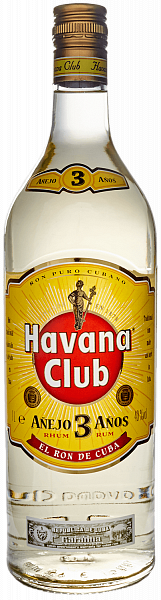 Havana Club Anejo 3 y.o., 1 л