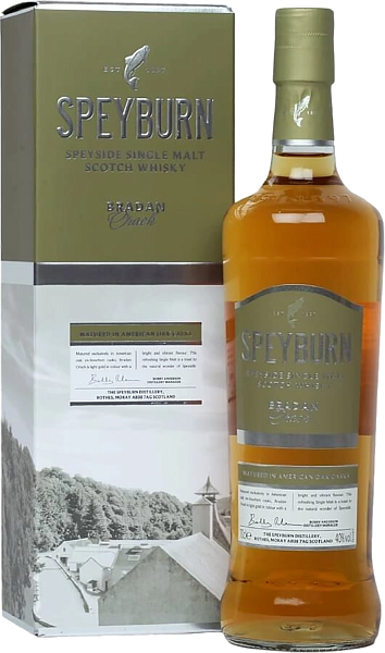Виски Speyburn Bradan Orach Speyside Single Malt Scotch Whisky (gift box), 0.7 л
