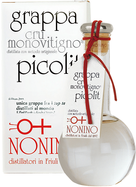 Граппа Nonino Cru Monovitigno Picolit (gift box), 0.5 л в Ростове-на-Дону