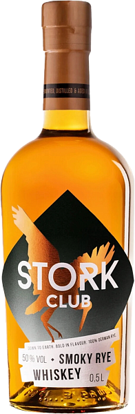 Виски Stork Club Smoky Rye Whiskey, 0.5 л в Самаре