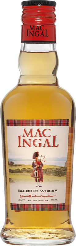 Мак Ингал купажированный виски 0.25 л