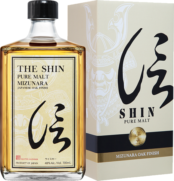 The Shin Mizunara Japanese Oak Finish Pure Malt Whisky, 0.7 л