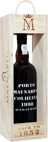 Портвейн Maynard’s Porto DO Colheita 1990 Barão De Vilar – Vinhos, 0.75 л в Нижнем Новгороде